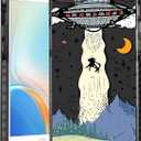 Toycamp for iPhone 8 Plus/7 Plus/6S Plus/6 Plus Case, UFO Cool Cartoon Design for Men Boys Girls Teens Cute Case, (5.5 Inch), Black