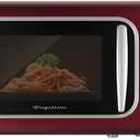 FRIGIDAIRE EMW788RETRO 0.7 cu. ft. Retro Microwave, Red-Silver