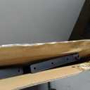 Skuehod Screw in Bed Rail for Adjustable Bed, Fit for Wooden Board only,1 pc, 22 inch Height