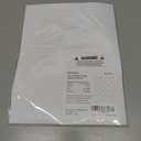 MaxGear 1" Round Sticker Labels, for Inkjet or Laser Printer, Matte White Printable Labels Sheets, Strong Adhesive, Dries Quickly, Holds Ink Well, 30 Sheets, 1890 Pcs