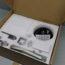 SR SUN RISE Shower Faucet Set & System - 10 Inch Rainfall Shower Head & Handle Set Wall Mounted Brushed Nickel Solid Brass Valve Trim Kit Included