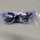 Clear Lens Non-Prescription Retro Nerd Glasses for Men Women - Cosplay Costume Fake Eyeglasses