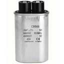 Golf Cart 4uF Capacitor, 4 uF Canister Type Fits E-Z-Go EZGO PowerWise II, Lester Replacement
