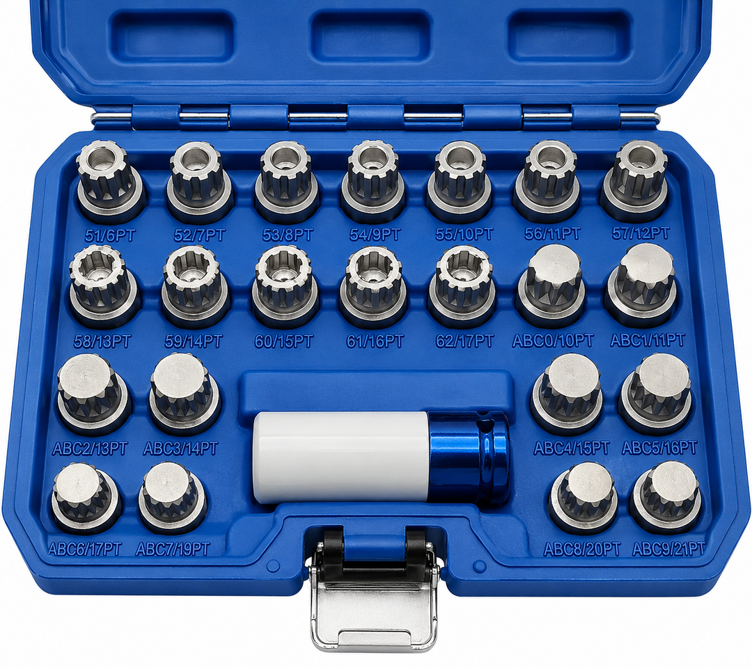 Professional 23PC Wheel Lock Key Set for BMW Audi VW VAG