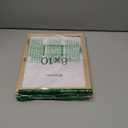 upsimples 8x10 Picture Frame, Natural Solid Wooden Picture Frames, Display 5x7 with Mat or 8 x 10 Without Mat, Wall or Tabletop, 1 Pack, Natural