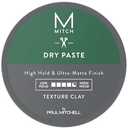 MITCH by Paul Mitchell Dry Paste Texture Clay for Men, High Hold, Ultra-Matte Finish, For All Hair Types