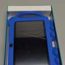 Kids Tablet 7 inch Android 12.0 for Toddler, 4GB RAM 32GB ROM Bluetooth IPS Screen Parental Control Dual Camera Shockproof Case for Educational Games, (Blue)