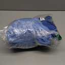 URRCFIO Adult Blue Alien Animal Onesie Costume, Soft Plush Hooded Pajamas for Halloween Cosplay, Party, Lounge and Sleepwear (Large)