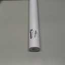 Vanhench White Wrapping Paper 17.5"x1200"(100'), Bulletin Board Easel Painting Drawing Banner Craft Kraft Paper Roll Kids Art Supplies, Chart Poster, Floor Covering Wedding Gift Wrap 80GSM 55LB