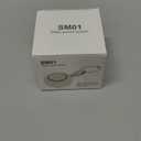 Portable Baby Sound Machine [White Noise for Babies Kids Adults][Timer Function][12 Soothing Sounds][Sleep Boombox] 15 Hours Battery Life, Travel,Registry,Gifts,Shower,Clips on Baby Stroller (Putty)