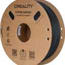 Creality Hyper PLA-CF Carbon Fiber PLA Filament 1.75mm, High-Speed 3D Printer Filament, 50-300mm/s, 1kg(2.2lbs)/Spool, Dimensional Accuracy 0.03mm, Black