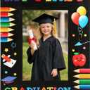 3 x My First Graduation Picture Frame, Preschool Graduation Gifts, 4"x 6" Wooden Preschool Grad Photo Frame 2026 Pre k Preschools Kindergarten Graduations Gifts Grad Frames Decor for Boys Girls Student