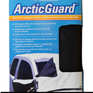 SubZero 17529 Heavy Duty ArcticGuard Snow and Ice Universal Windshield Cover SubZero 17529 Heavy Duty ArcticGuard Snow and Ice Universal Windshield Cover