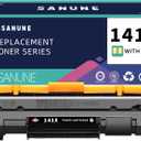 141X Toner Cartridge High Yield (with Chip) Replacement for HP 141A 141X W1410A W1410X Black Toner Cartridges for HP M139w M110w M140w Printer Ink (1-Pack, 2000 Pages)