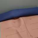 Yoga Mat Non Slip TPE Extra Wide Yoga Mat with Alignment Mark, Anti-Tear Exercise Mat with Carrying Strap and Bag, Workout Mats for Yoga, Pilates, Size: 0.24*32*72 Inches