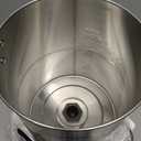 Elite Gourmet CCM-035 Maxi-Matic 30 Cup Stainless Steel Coffee Urn Removable Filter For Easy Cleanup, Two Way Dispenser with Cool-Touch Handles Electric Coffee Maker Urn, Stainless Steel