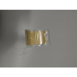 uxcell 6 Sheets Letter Stickers 0.18" 3D Mini Letter Sticker Metal Self Adhesive Alphabet Stickers for Scrapbooking DIY Poster Craft Wall Doors Sign Decor(Gold, Uppercase) (6 x 9.5 mm/2.4 x 3.7inches)