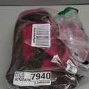 Graintex DS2139 :: 9 Pocket Children Tool Belt Pink Color Suede Leather, Kids Real Tool Belt, Boys and Girls Tool Apron for Home Improvement, 1.1/2" Leather Belt, Hammer Loops