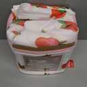 Jay Franco Strawberry Shortcake Toddler Comforter Set - 4 Piece Bedding Includes Sheet Set & Pillow Cover - Super Soft Pink & White Kids Bedding