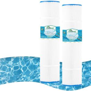 HANXER® Swimming Pool Filter Replaces for C-8316, Filbur FC-1286, Hayward XStream CC1500, CCX1500RE(CC 1500 E), CC1500RE, PXST150, 817-0150P, 81505, 150 Sq.Ft Filter Cartridge, 2 Pack
