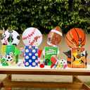 CHSLtmxq 122PCS Sports Party Favors Set Ball birthday Party Supplies School Stationery Sports Party Team Gift Fillers School Classroom games Rewards Supplies