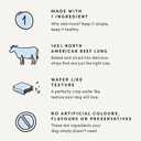 Crumps' Naturals Beef Tender Sticks For Pets, 4.9-Ounce