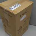 Dusk to Dawn Outdoor Post Lights,Black Waterproof Lamp Post Light Fixture, Aluminum Lamp Posts Outdoor Lighting Pole Lantern for Outside Yard Patio Pathway Garden Deck, Hard Wired,1-Pack