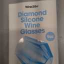 2 x Unbreakable wine glasses