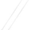 17 Inches 2 Pieces Blind Wand, Vertical Blinds Replacement Parts, Tilt Wand Replacement, Clear Blind Rod with Hook and Grip, Plastic Blind Opener, Long Window Blind Stick Tilt Rod