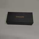 Night Driving Glasses for Men Women Fit Over Sunglasses Anti Glare Polarized HD Night Vision Glasses (02 Glossy Black Frame/ Yellow Night Vision Lens)