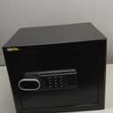 1.8 CUFT Fire Proof Safe for Home Documents, Steel Security Fireproof Safe with Programmable Keypad, Removable shelf and Spare Keys, Home Safes Water and Fireproof for Money Medicine and Valuables