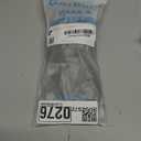 2 Pairs Copper Arthritis Gloves for Women Men, Compression Gloves with Adjust Strap for Arthritis, Wrist Support, Hand Pain, Fingerless Computer Typing Gloves for Carpal Tunnel, RSI (Small/Medium) (Black)