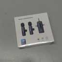 3 in 1 Wireless Lavalier Microphone for iPhone, Android & Camera, USB-C, Mini Microphone with Noise Reduction for YouTube, Live Stream, TikTok, Vlogs, Video Recording