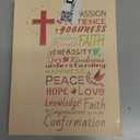 Adjustable Bible Cover with 75 Bible Tabs - Bible Cover Case for WomenWaterproof, Washable Quilted Bible CaseReusable Christian Gifts for Women (Black, S)