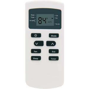 Replacement Remote Control for Frigidaire AC Air Conditioner Remote Control YX1F8F YX1F9F 5304515943 66129926904 66129926905 FFRA0522U FFRA0522U1 FFRA0622U1 FFRA0622U10 FFRA0622U1E FFRA0622U1E0