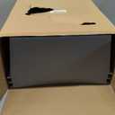 2-Step Modular Dog Ramp - Portable Non-Slip Stairs for Small Dogs with High Support, 9.5" D Lightweight Plastic Pet Steps Fits Staircase Indoor, Ideal for Elderly Injured Pets (6-Pack, Grey)