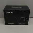 Cocinare FLOW B9 Gooseneck Electric Kettle, Precise Temperature Control for Pour-Over Coffee & Tea Brewing, Stainless Steel Interior, Rapid Heating for Boiling Water 0.9L (Goya Walnut)