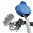 Haven Clip On Razor Protector for Men and Women - Premium Razor Covers Designed to Last - 2 pack (Black and Blue)