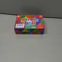 6 Pack Squishy Stress Balls Fidget Toys for Adults Kids, Sensory Stress Cube Anxiety Stress Relief Toy with Thick Substance, Slow Rising Calming Toys Stretchy for Classroom, Malt Sugar Ball