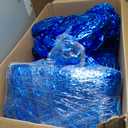 Farm Plastic Supply - Polyethylene Plastic Shrink Wrap - 7 mil (14' x 25')  Blue Boat Shrink Film for use with Heat Gun, Industrial Shrink Wrap, Plastic Sheeting for Protection and Storage