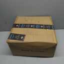 Royal Windsor Boucle Round Ottoman with Storage Set of 2,Small Foot Stool Ottoman for Living Room, Small Coffee Table,Vanity Stool with Storage for Bedroom, White