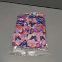 Ahegao Purple Butterflies Sweatshirts for Big Grils Pink Hoodies Lovely Hoody Pullover Long Sleeve with Pockets for 9-14T Teen Girl