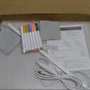 Lumiboard Led Drawing Board,Led Drawing Board,Glowing Acrylic Dry Erase Board with Light,4 Modes & 7 Colors& 7 Markers(13.8 * 9.8 Inches)