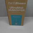 PurSteam Humidifiers for Large Room & Bedroom, 5L Cool Mist Ultrasonic Whisper-Quiet Oil Diffuser for Baby Nursery and Plants, Humidifying Unit for Whole House, Auto Shut-Off, Up to 20h of Operating