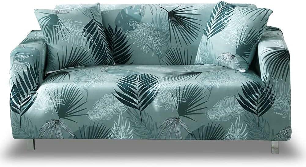 HOOBUY Printed Sofa Cover Stretch Couch Covers Patterned Sofas Seater Slipcovers for 3 Cushion Couch Set (US-BX, 3 Seater/Large 2 Seater)
