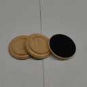 Piano Caster Cups Grand Piano Caster Cups Wood coasters Cups Piano Caster Pads for Grand Piano (Oak)