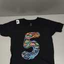 Dinosaur 5th Birthday Boy 5 Years TRex Party Rawr I'm 5 TShirt, XS Youth Size