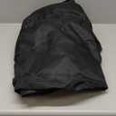 Grillman Grill Cover, BBQ Outdoor Grill Covers, Charcoal, Gas Grills, Waterproof, Rip-Proof, Weather-Resistant, Anti-UV, Barbecue Cover for Traegar 22/575 Series, Pro 22, Z, etc (Black, 41 Inch)