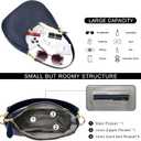 KKXIU Shoulder Bag for Women Small Purse Cute Clutch Hobo Handbag Trendy Crescent Bag