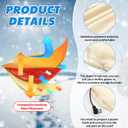 2 Pcs Heated Scarf for Women Men USB Heating Scarf Soft Warm Electric Heated Neck Warmer for Winter (Pink)